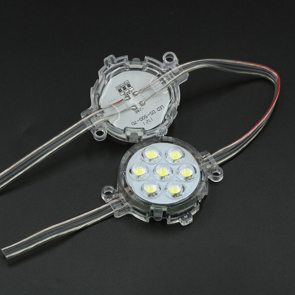 DC24V Diameter 5cm 5050SMD Single color Pixel Module Outdoor Waterproof IP67 Point Light Led Pixel Light DC24V Diameter 5cm 5050SMD Single color Pixel Module Outdoor Waterproof IP67 Point Light Led Pixel Light